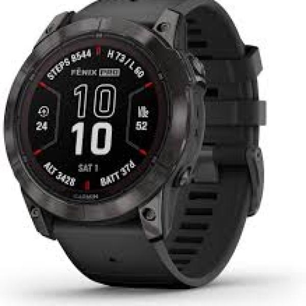 Garmin Fenix 7X Sapphire Solar GPS Watch