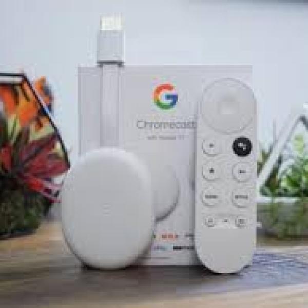 Google Chromecast with Google TV