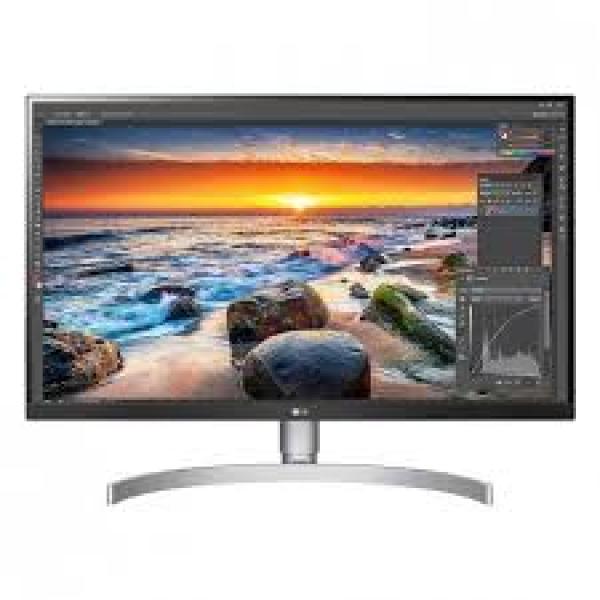 LG 27UK850-W 27-Inch 4K UHD IPS Monitor