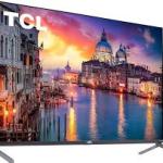 TCL 6-Series 4K UHD Dolby Vision HDR QLED Roku Smart TV